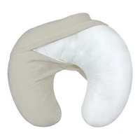 Coussin d'Allaitement Mousseline Moonbeam