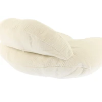 Nursing Pillows Muslin Coconut