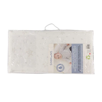 Matelas à Langer Portatif - Étoiles
