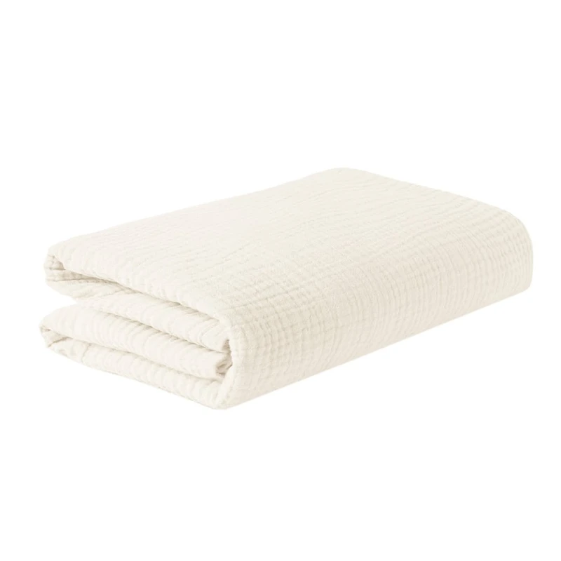 Deluxe Muslin Blanket + Rabbit Toy