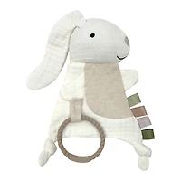 Deluxe Muslin Blanket + Rabbit Toy