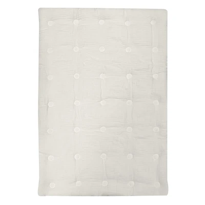 Couette Matelassée 4 Épaisseurs - Coconut Milk