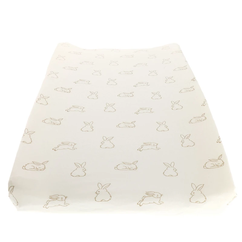 Changing Pad Cover - Bunnies