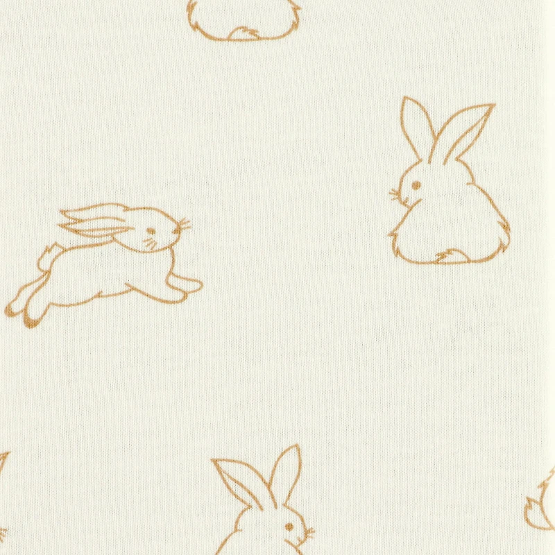 Crib Fitted Sheet - Bunnies