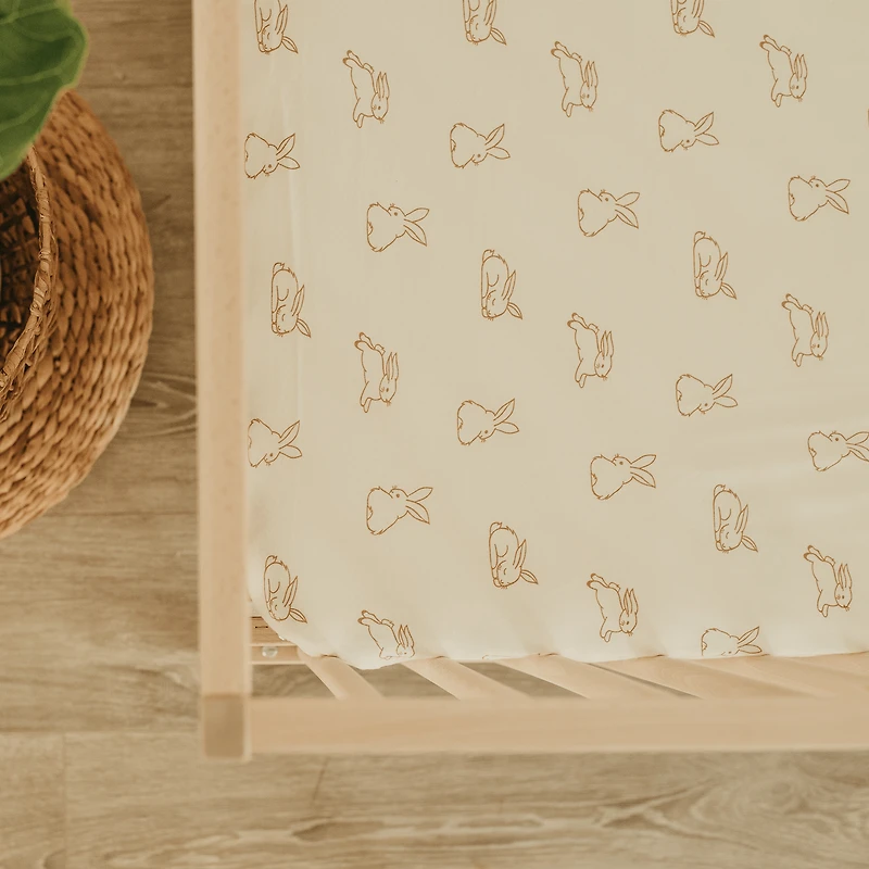 Drap Contour pour Lit de Béb