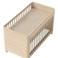 Jersey Crib Sheet - Plaid 