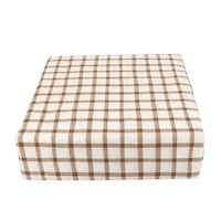 Drap Contour pour Lit de Bébé - Carreaux