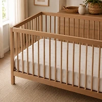 Jersey Crib Fitted Sheet  - Trees