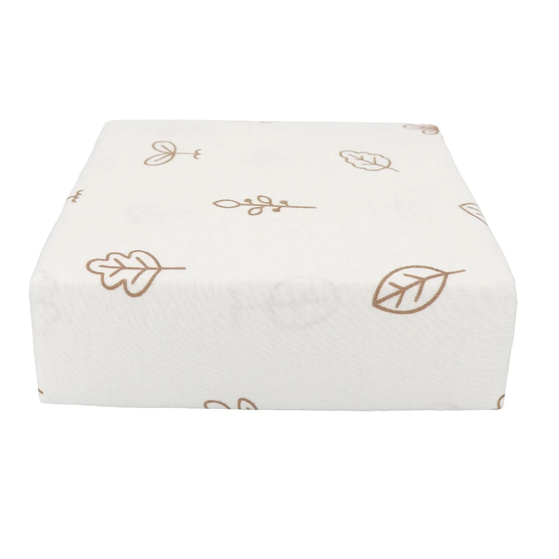 Jersey Crib Fitted Sheet - Trees
