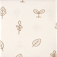 Jersey Crib Fitted Sheet  - Trees