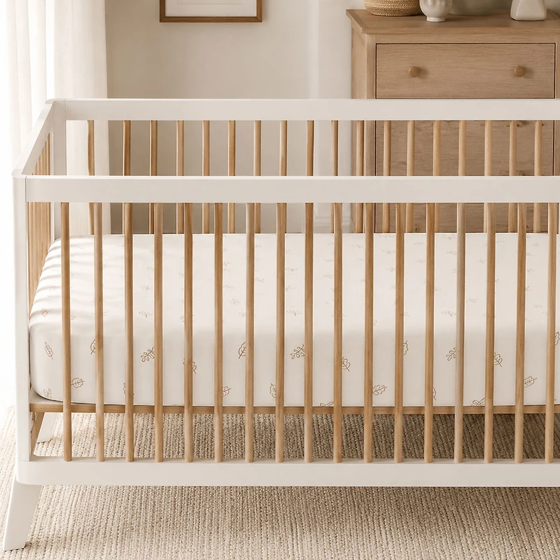 Drap Contour pour Lit de Bébé - Arbres
