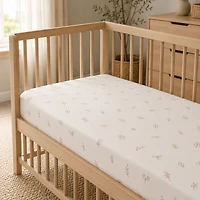Drap Contour pour Lit de Bébé - Arbres