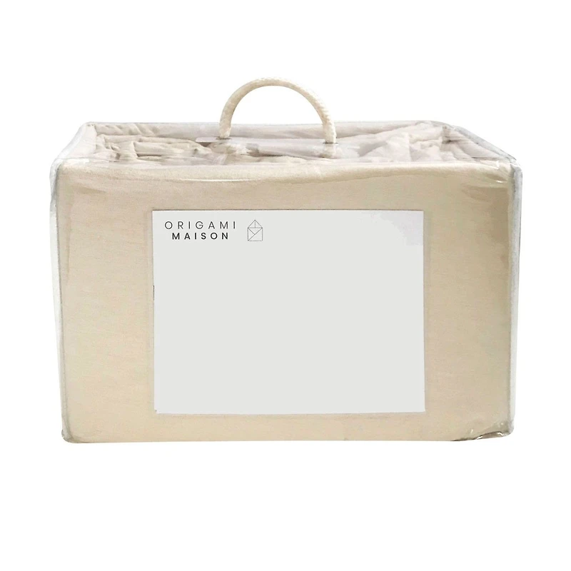 Flannel Twin Sheet Set Oatmeal