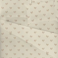 Flannel Double Sheet Set - Pines