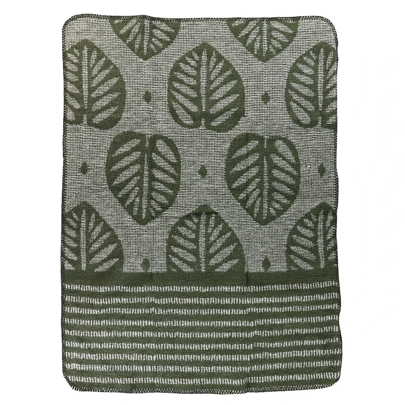 Couverture Jacquard Tropical