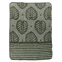 Couverture Jacquard Tropical