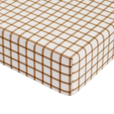 PlayPen Fitted Sheet - Plaid