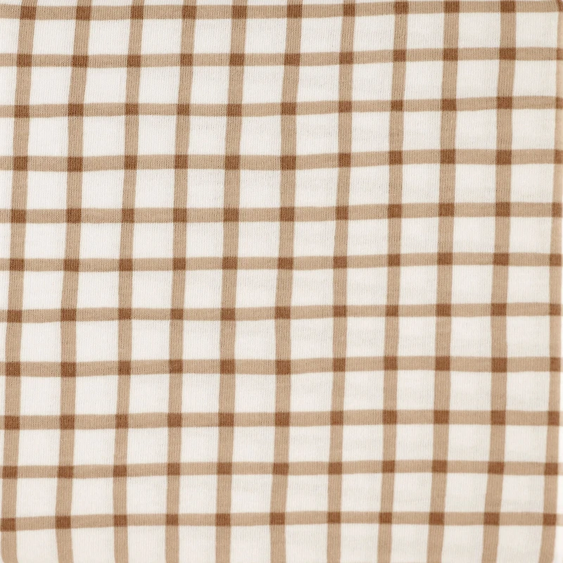 PlayPen Fitted Sheet - Plaid