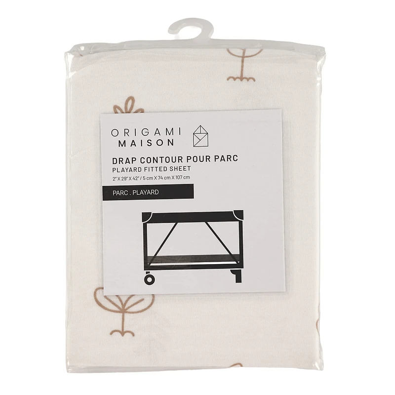 Drap Contour pour Parc - Arbres