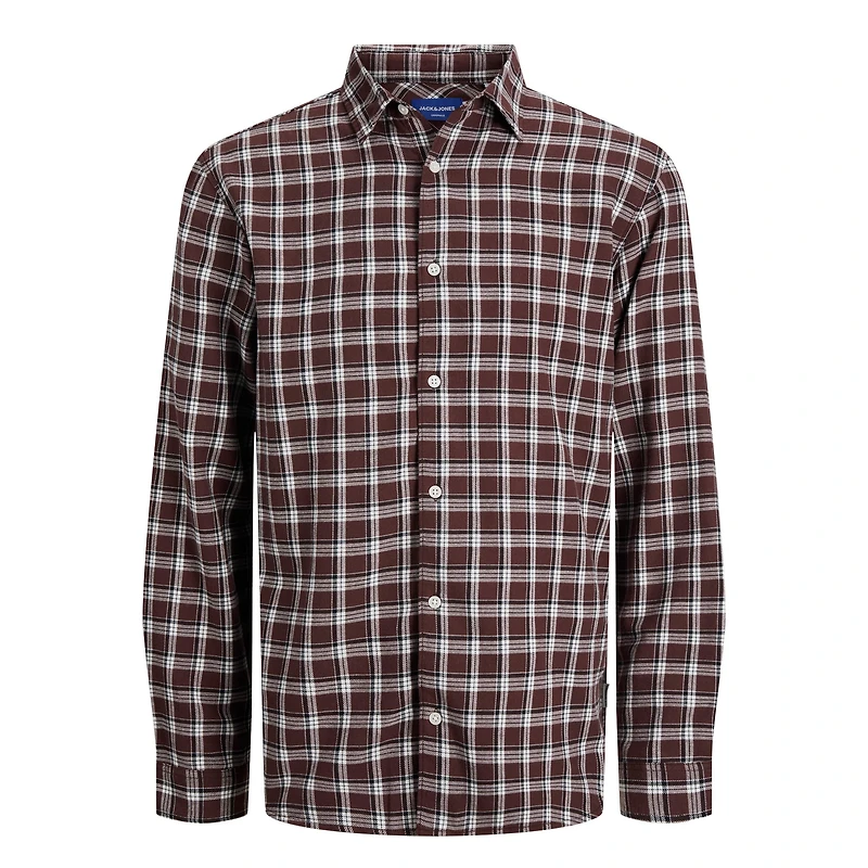 Flannel Check Shirt 8-14