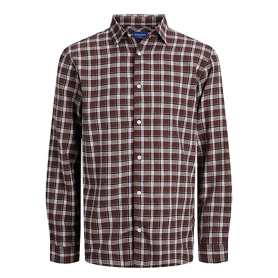 Flannel Check Shirt 8-14