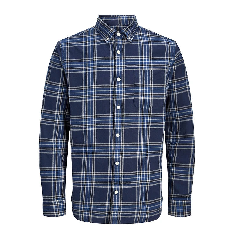 Check Ls Shirt 8-14