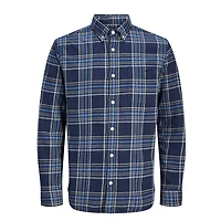 Check Ls Shirt 8-14