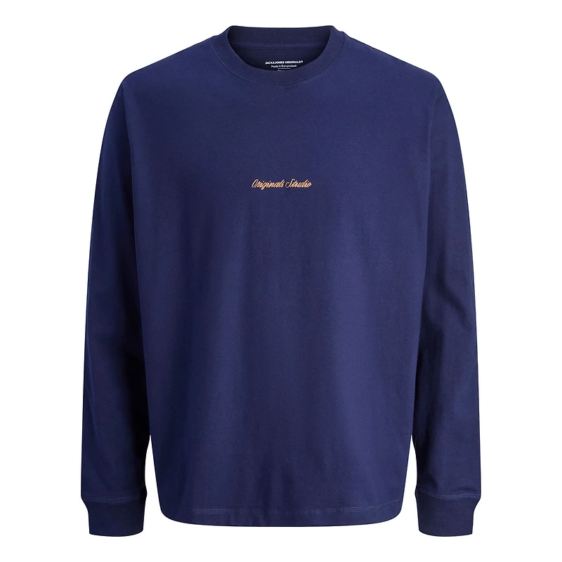 EMB T-shirt 8-14 years