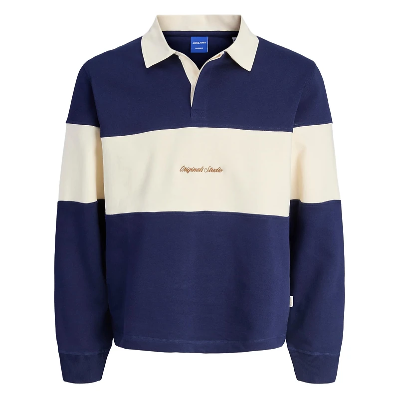 Blocking Sweat Polo 8-14