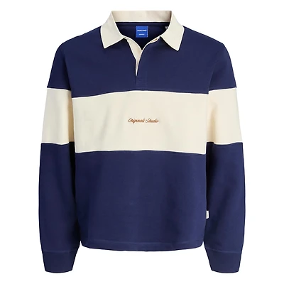 Blocking Sweat Polo 8-14