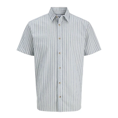 Chemise Oxfor Chad Rayée 8-16ans