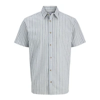 Chemise Oxfor Chad Rayée 8-16ans