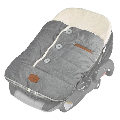 Urban Bundleme Car Seat Cover - Heather Gray