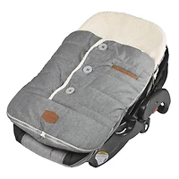 Urban Bundleme Car Seat Cover - Heather Gray