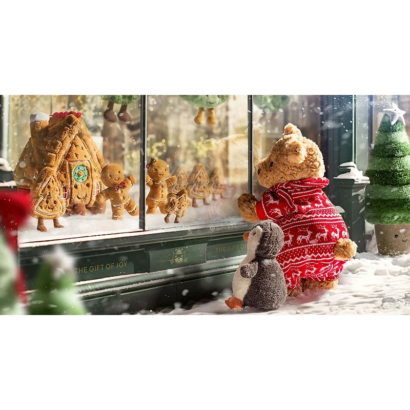 Amuseable Gingerbread House 7"