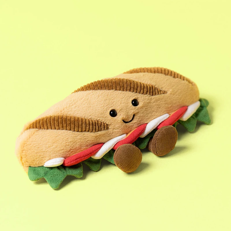 Amuseable Caprese Baguette