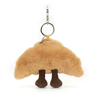 Breloque Pour Sac Croissant