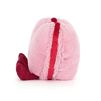 Macaron Coeur Colette Rose