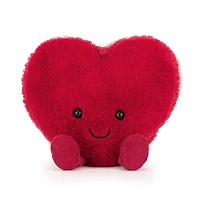 Macaron Coeur Arlette Rouge