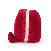 Macaron Coeur Arlette Rouge