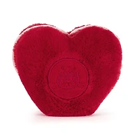 Macaron Coeur Arlette Rouge