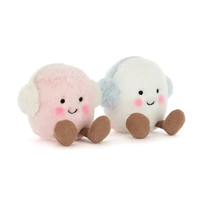 Guimauves Rose et Blanc Toastie
