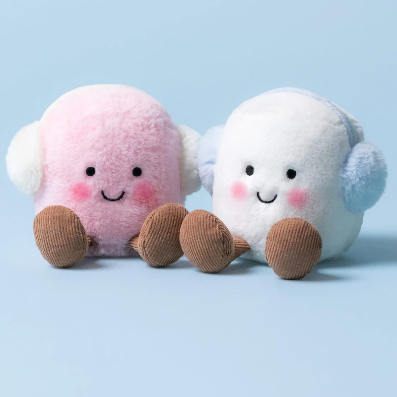 Guimauves Rose et Blanc Toastie