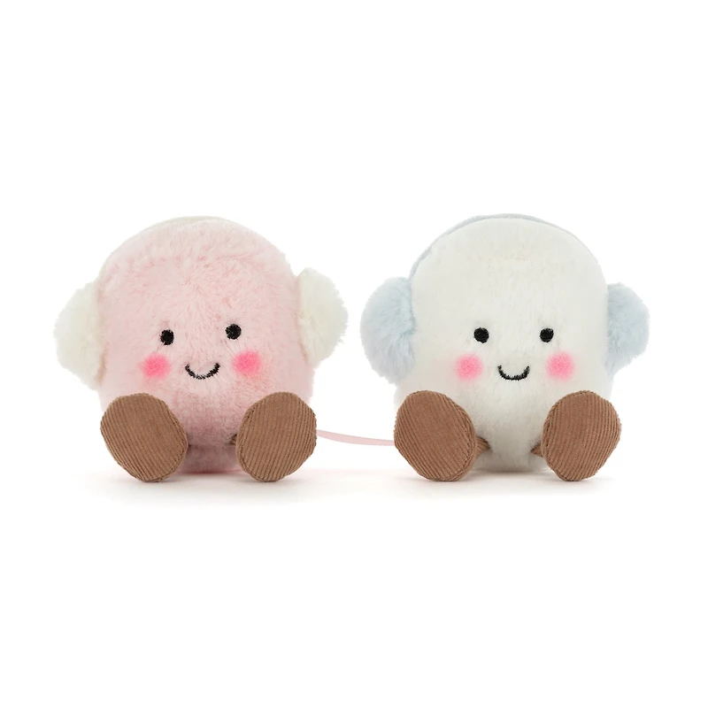 Guimauves Rose et Blanc Toastie