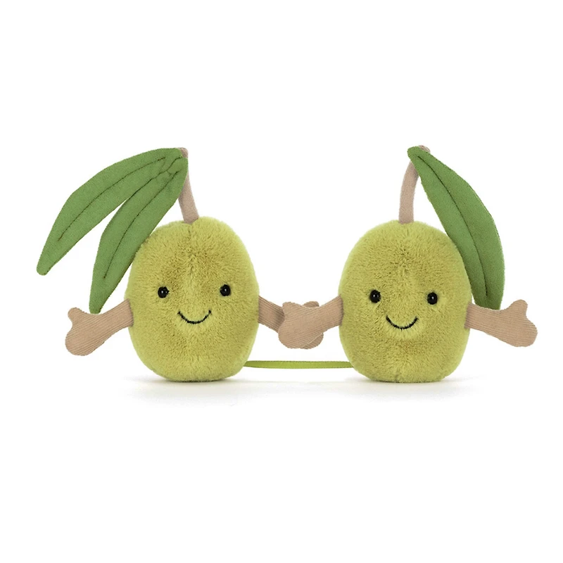 Amuseable Pair Of Olive