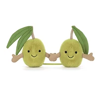 Amuseable Pair Of Olive