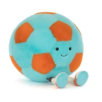 Amuseables Football Blue Orange