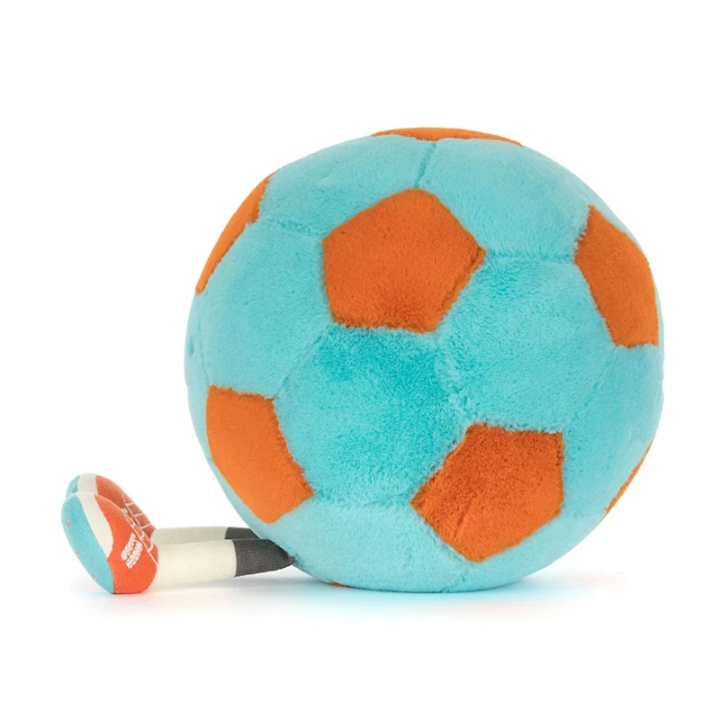 Amuseables Football Blue Orange
