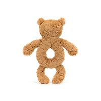 Bartholomew Bear Ring Rattle