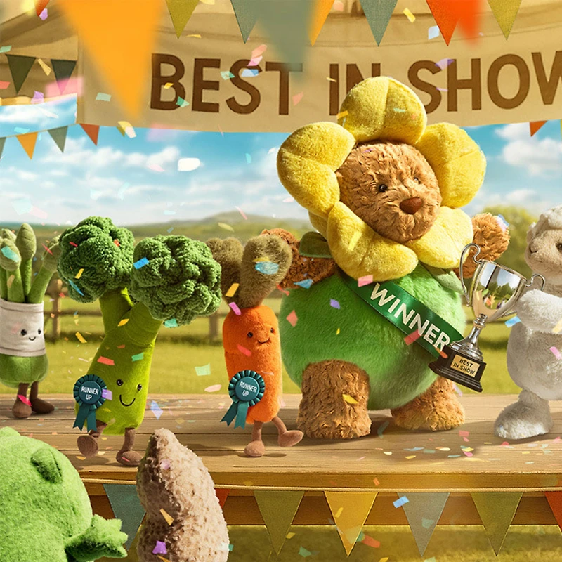 Bartholomew Bear Daffodil Outf